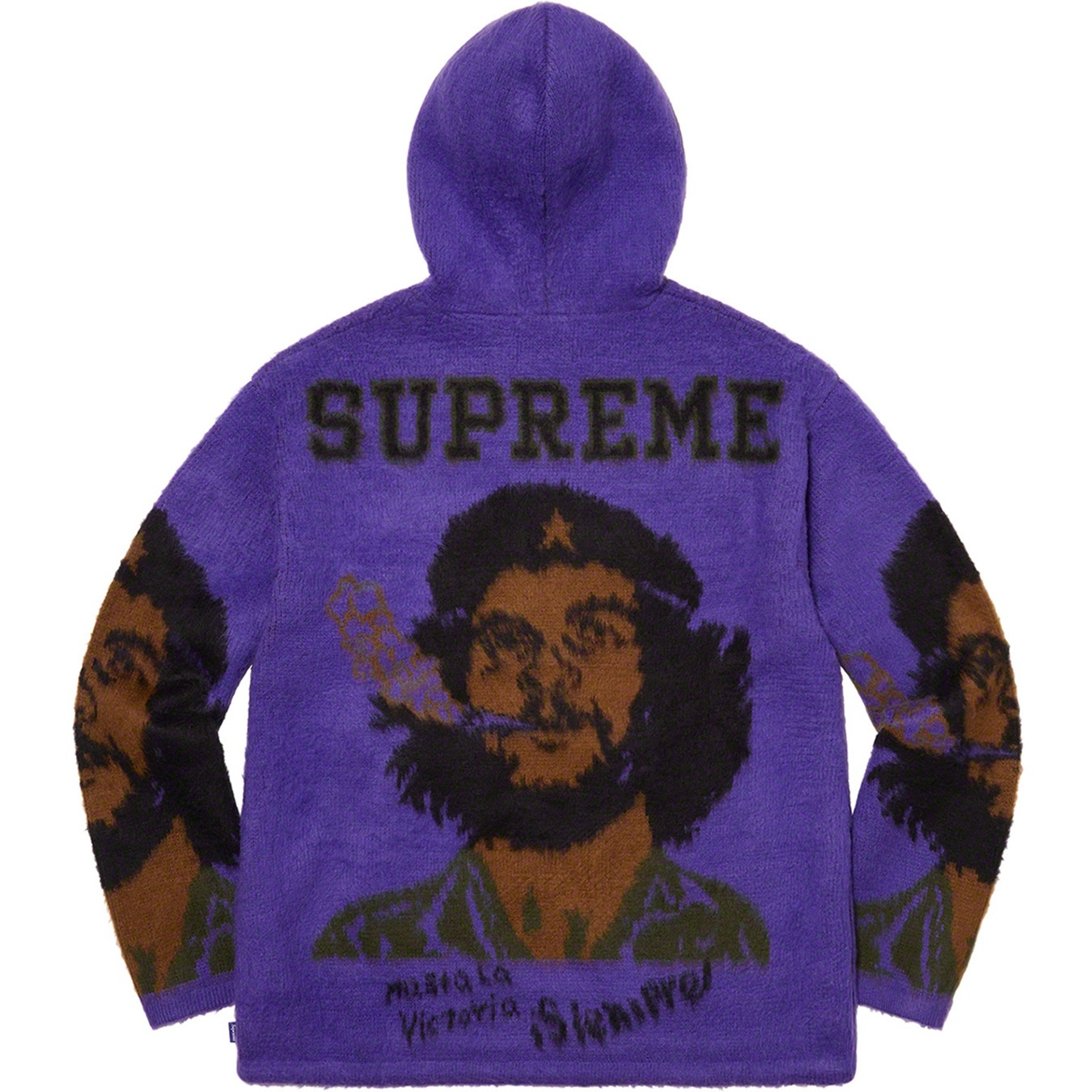 Che Hooded Zip Up Sweater view 11
